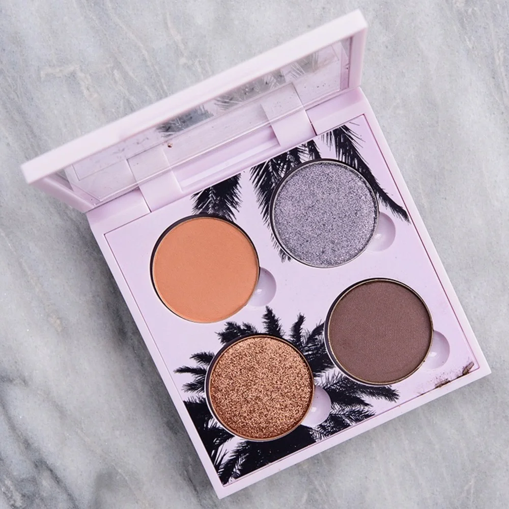 Anastasia Beverly Hills NEW Eye Shadow Quad Sunset Palette Solid & Shimmer NIB